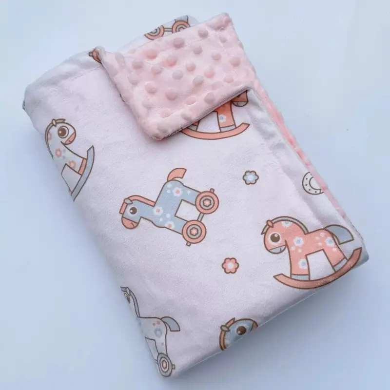 PenguinLada Minky Blanket for Kids