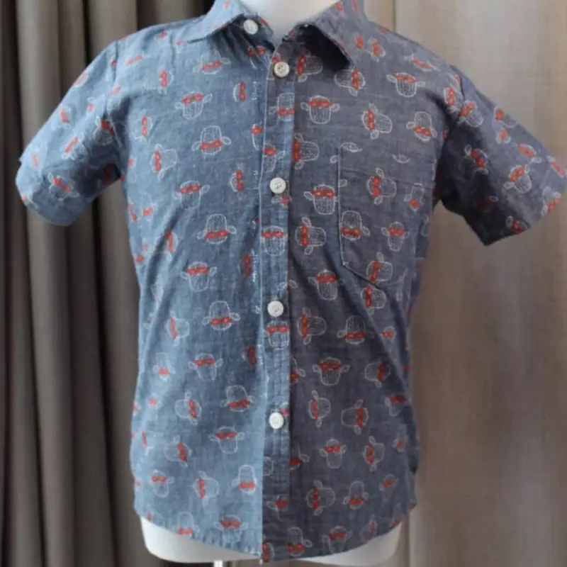Cactus Top - 100% organic cotton - for boys