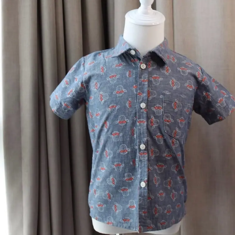 Cactus Top - 100% organic cotton - for boys