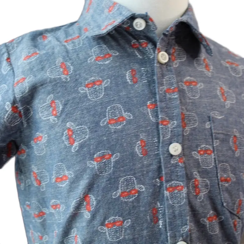 Cactus Top - 100% organic cotton - for boys