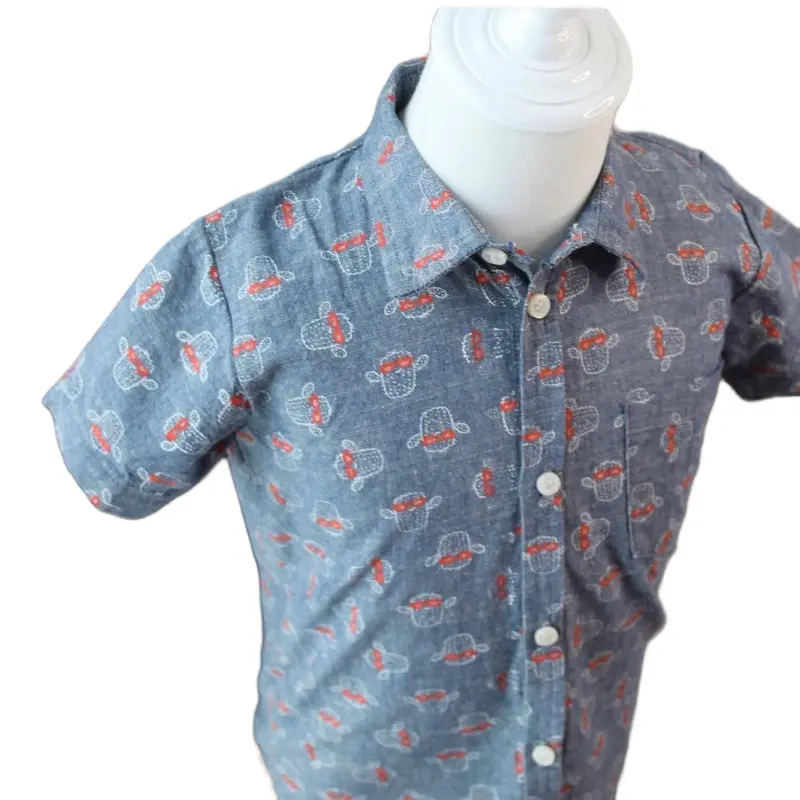 Cactus Top - 100% organic cotton - for boys