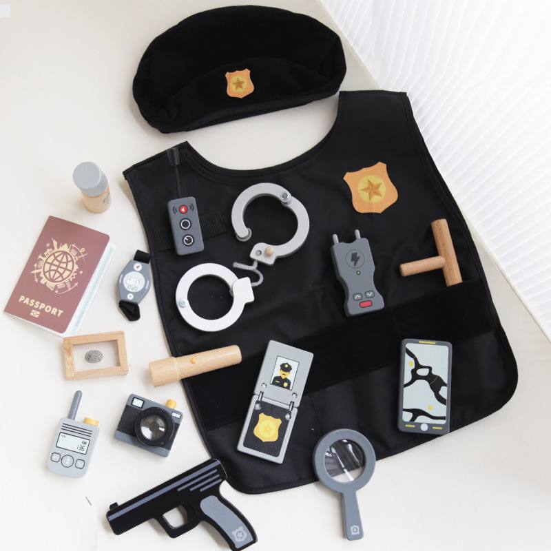👮 Police Officer Suit Playset 👮