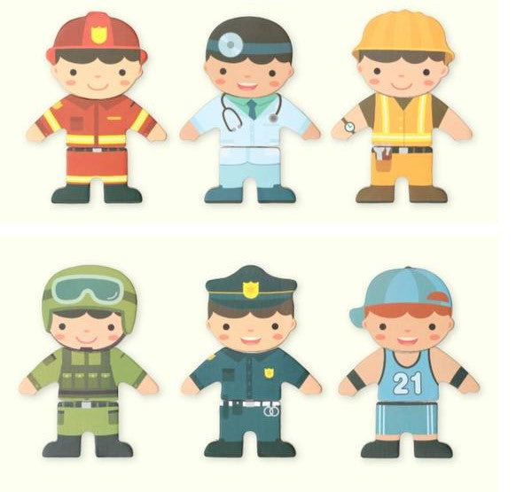 Goryeo Baby Occupational Puzzle