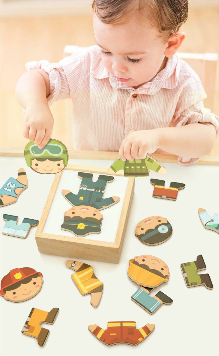 Goryeo Baby Occupational Puzzle
