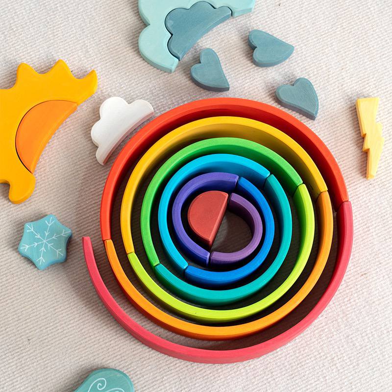 Magical Rainbow Stacker