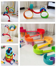 Load image into Gallery viewer, Magical Rainbow Stacker
