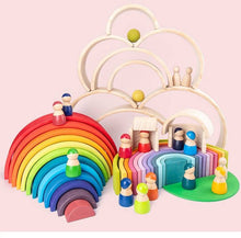 Load image into Gallery viewer, Magical Rainbow Stacker
