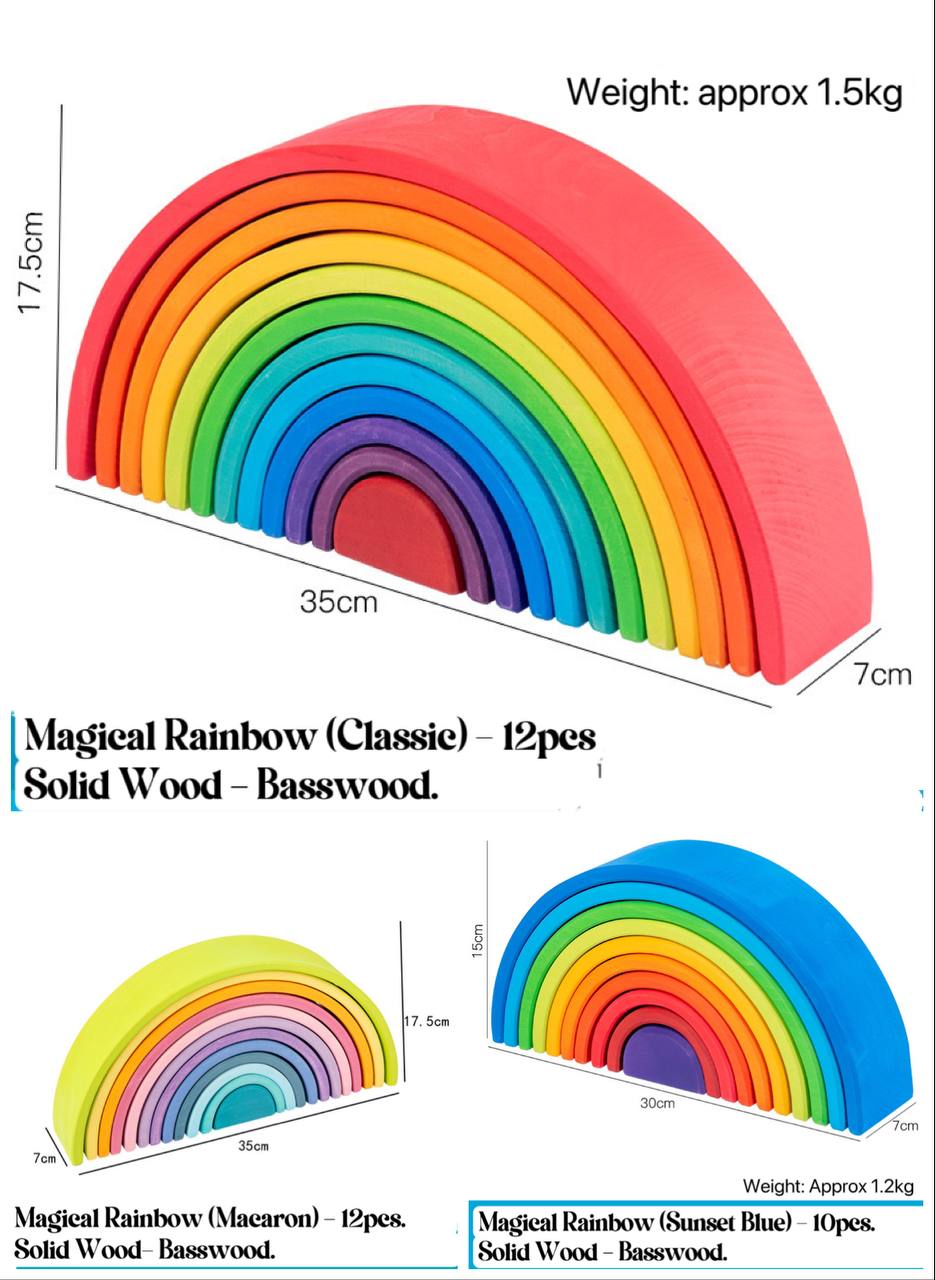 Magical Rainbow Stacker
