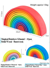 Load image into Gallery viewer, Magical Rainbow Stacker
