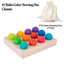 Load image into Gallery viewer, Colour Sorting Tray [Classic/Pastel]
