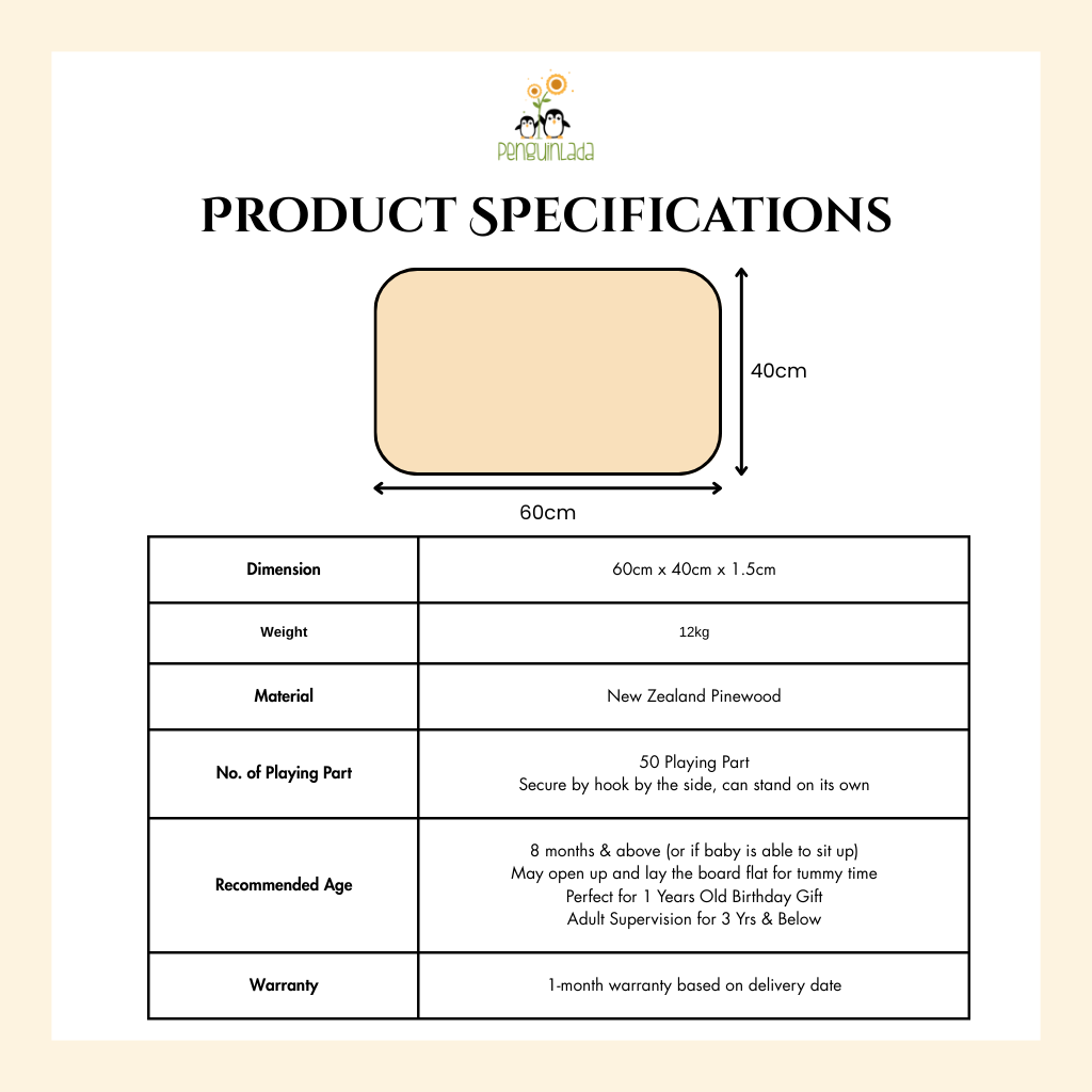 Double Sided BusyBoard Premium