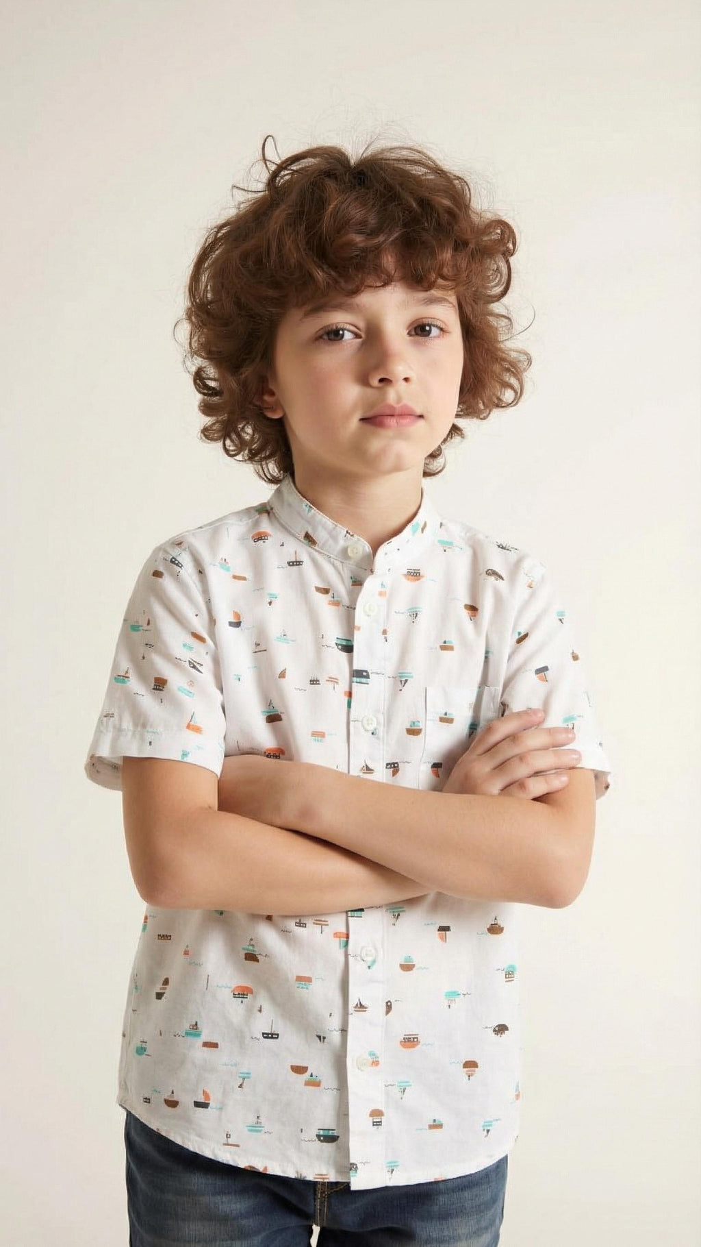 Sail Away - 100% organic cotton - for boys