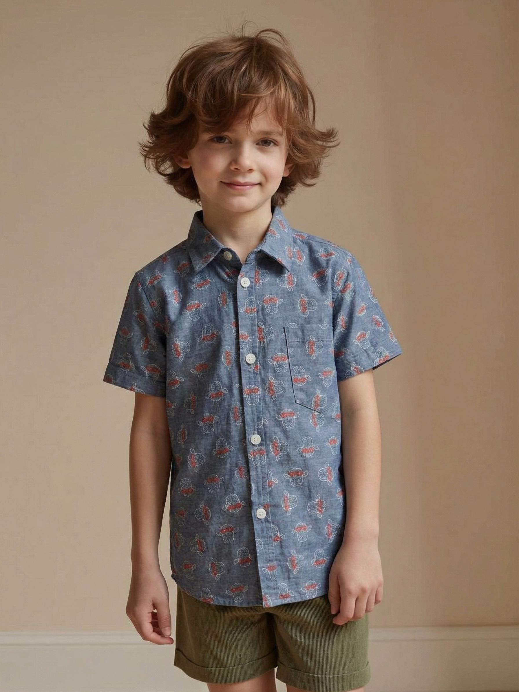 Cactus Top - 100% organic cotton - for boys