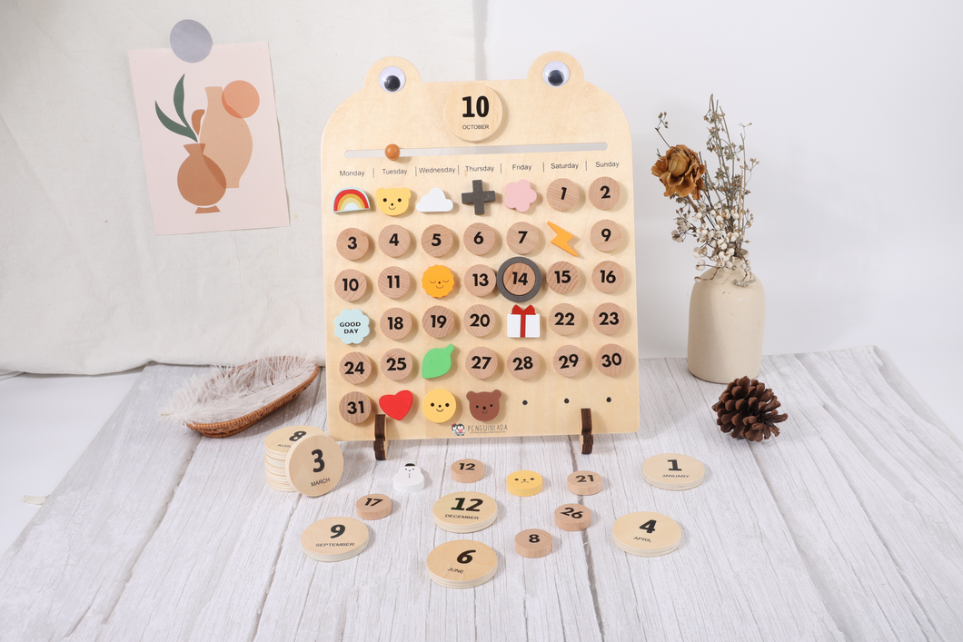Leap into the New Year Magnetic Calendar