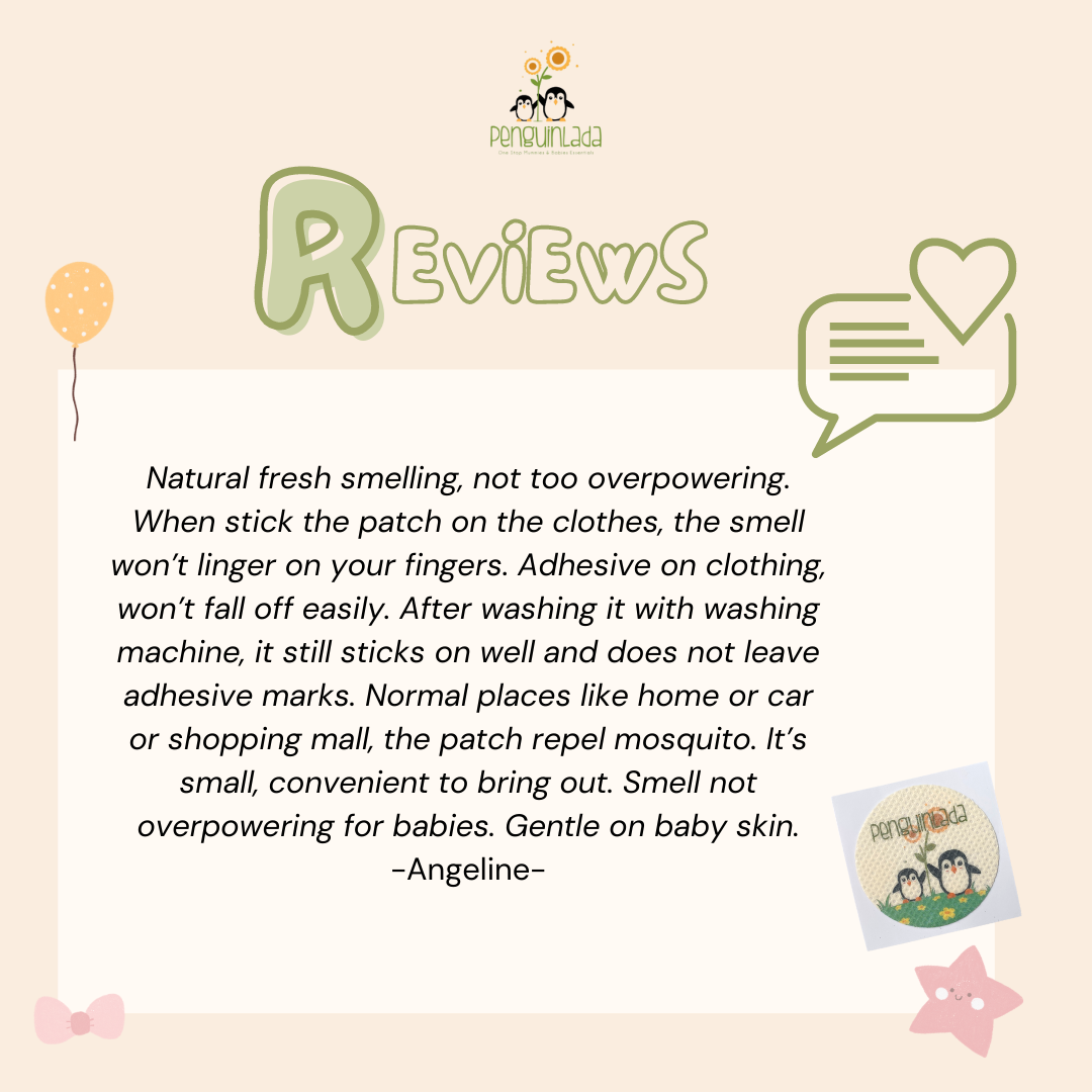 PenguinLada Mosquito Repellent Patch *HOT SELLING*