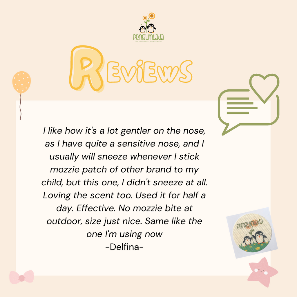 PenguinLada Mosquito Repellent Patch *HOT SELLING*