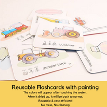 Load image into Gallery viewer, Bilingual Writing Flashcard *BEST SELLER*
