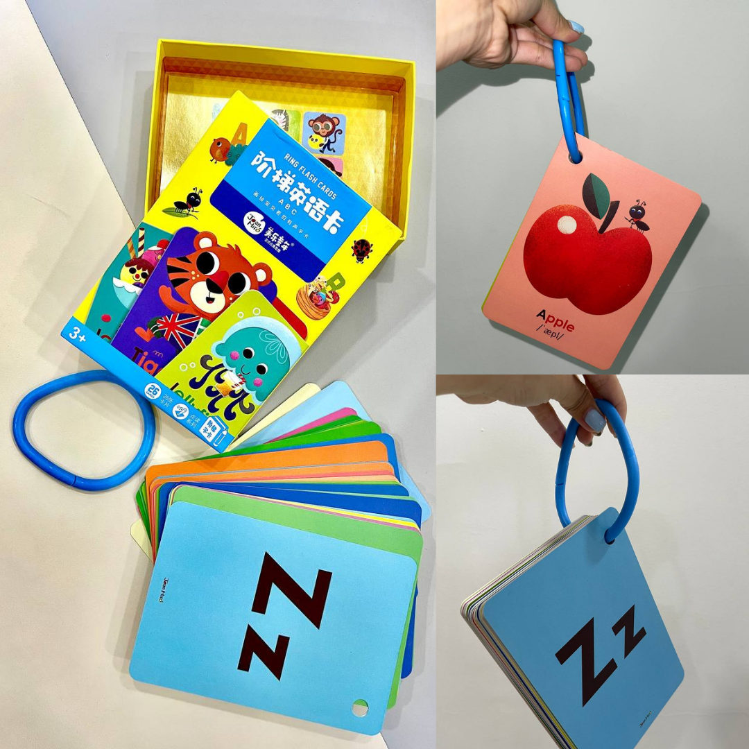 Joan Miro Bilingual Flashcard - Upgraded Version
