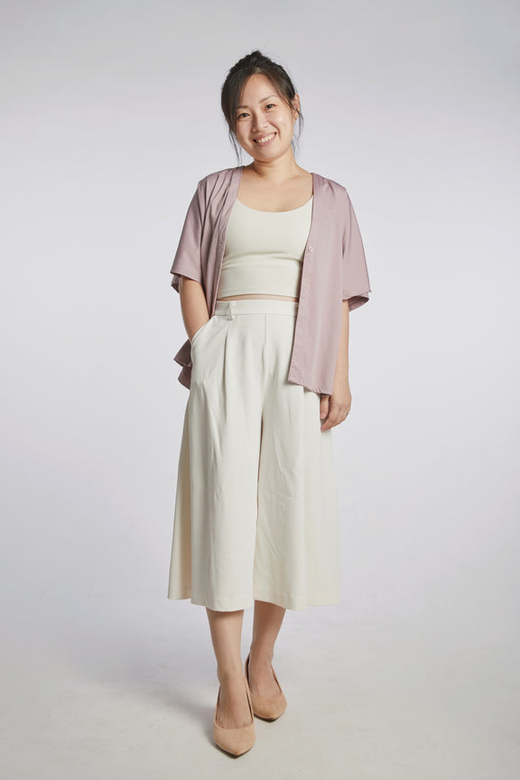 A Mighty Kimono - Plum