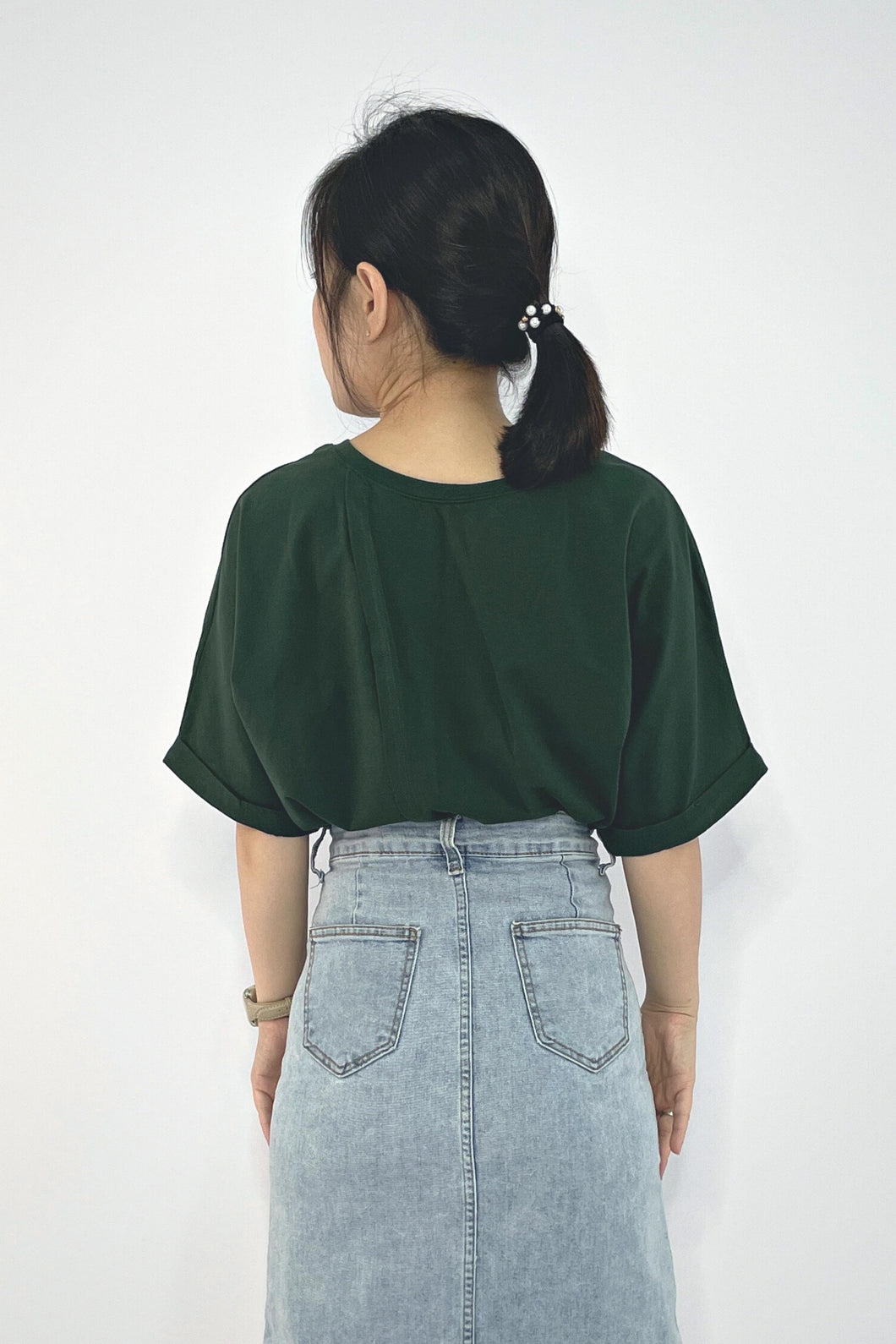 A Mighty Top - Forest Green