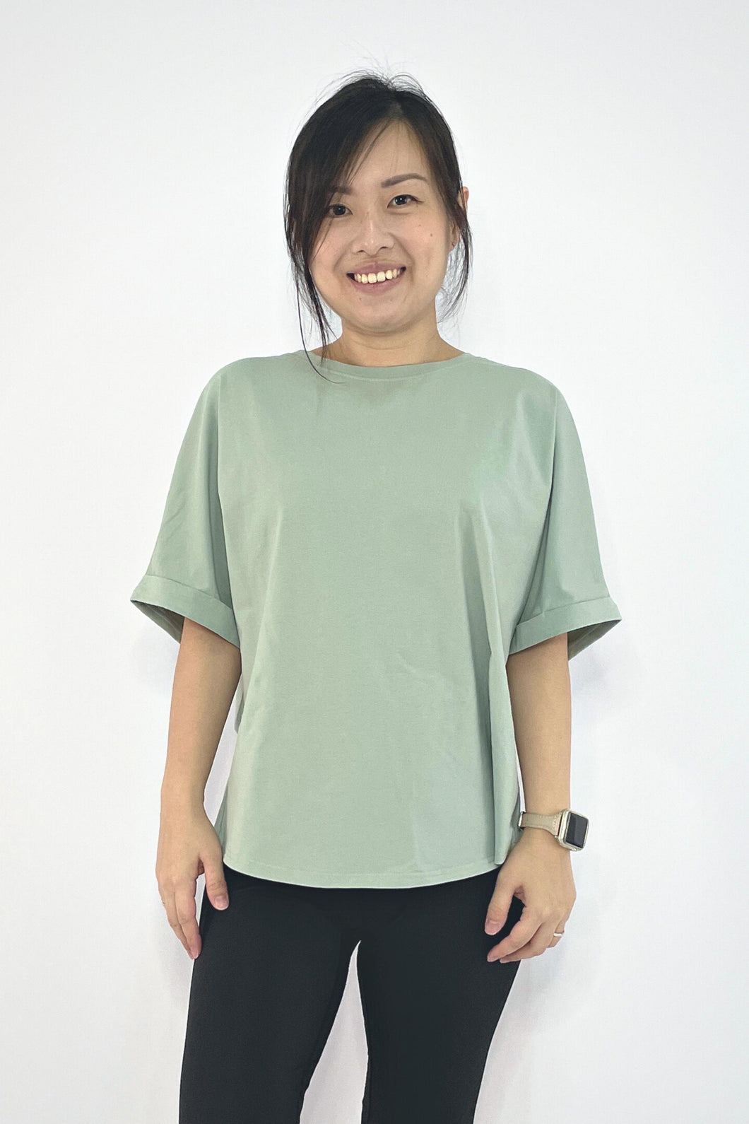 A Mighty Top - Sea Green