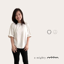 Load image into Gallery viewer, A Mighty Top - Milky White
