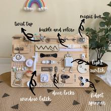 Load image into Gallery viewer, Double Sided BusyBoard - Premium
