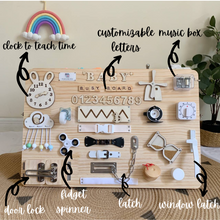 Load image into Gallery viewer, Double Sided BusyBoard - Basic
