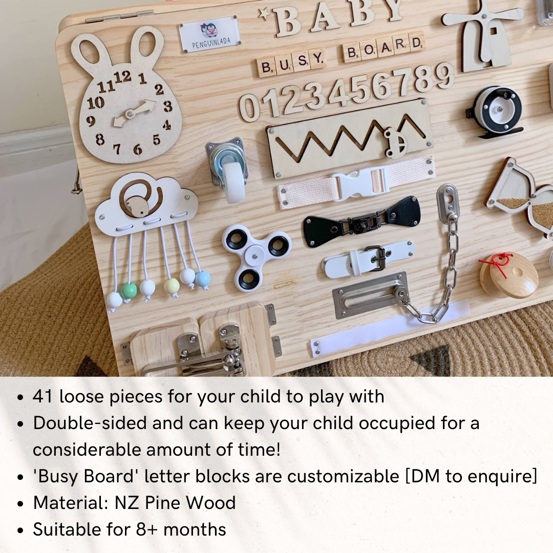 Double Sided BusyBoard - Basic