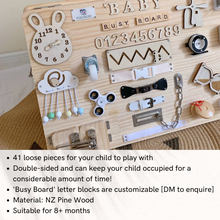 Load image into Gallery viewer, Double Sided BusyBoard - Basic
