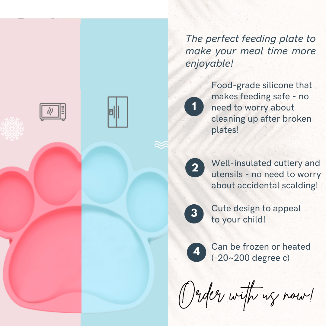 Paw Plate