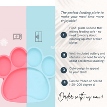 Load image into Gallery viewer, Paw Plate
