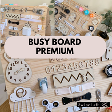 Load image into Gallery viewer, Double Sided BusyBoard - Premium
