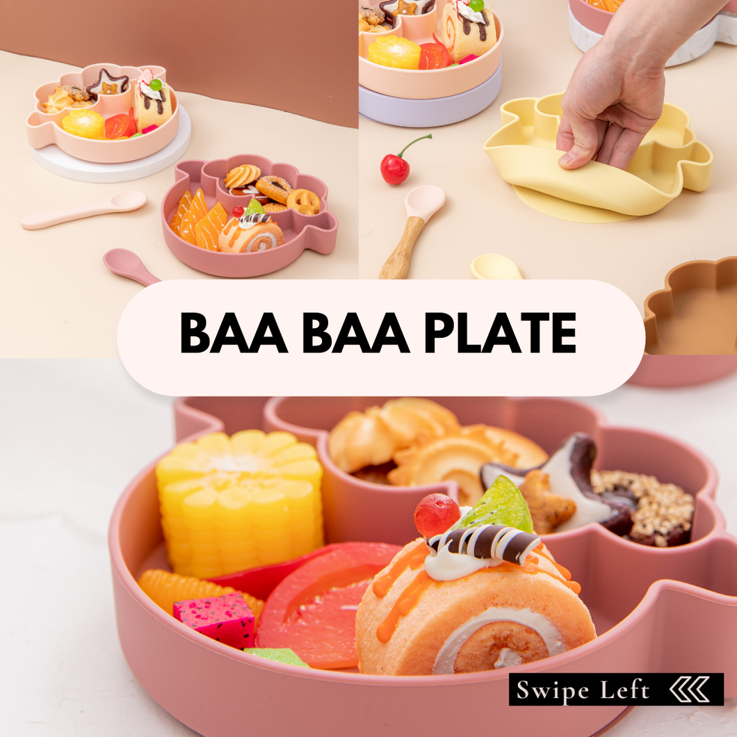 Baa Baa Plate