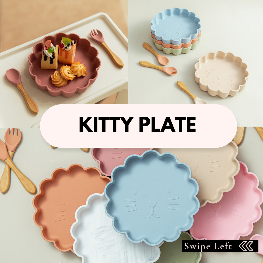 *NEW* Kitty Plate