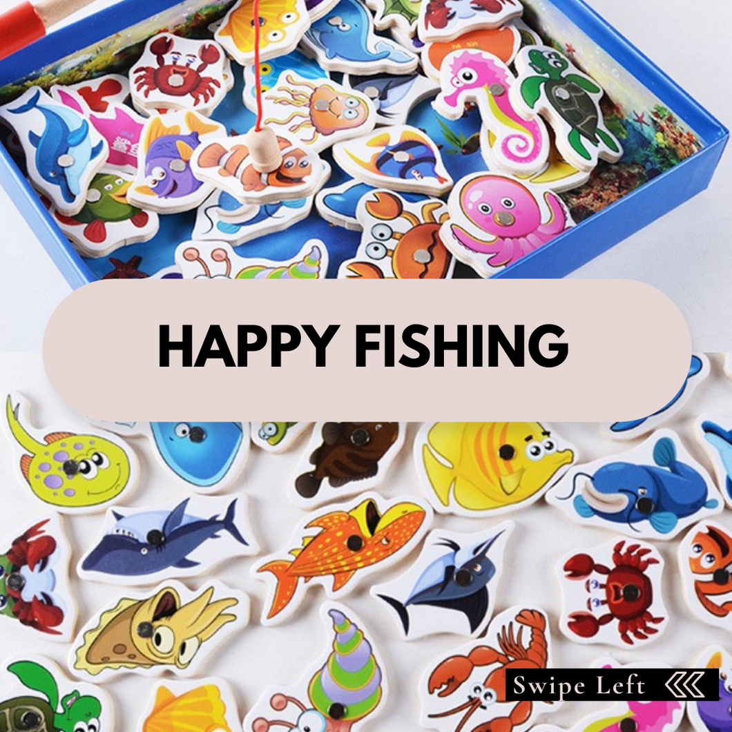 Happy Fishing [BEST SELLING]