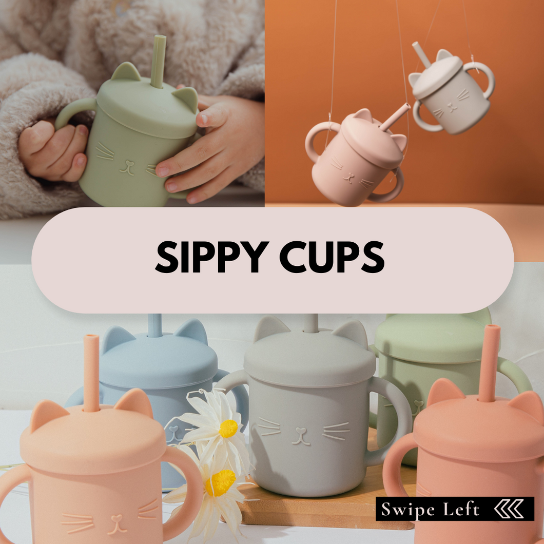 Kitty Sippy Cups *CLEARANCE*
