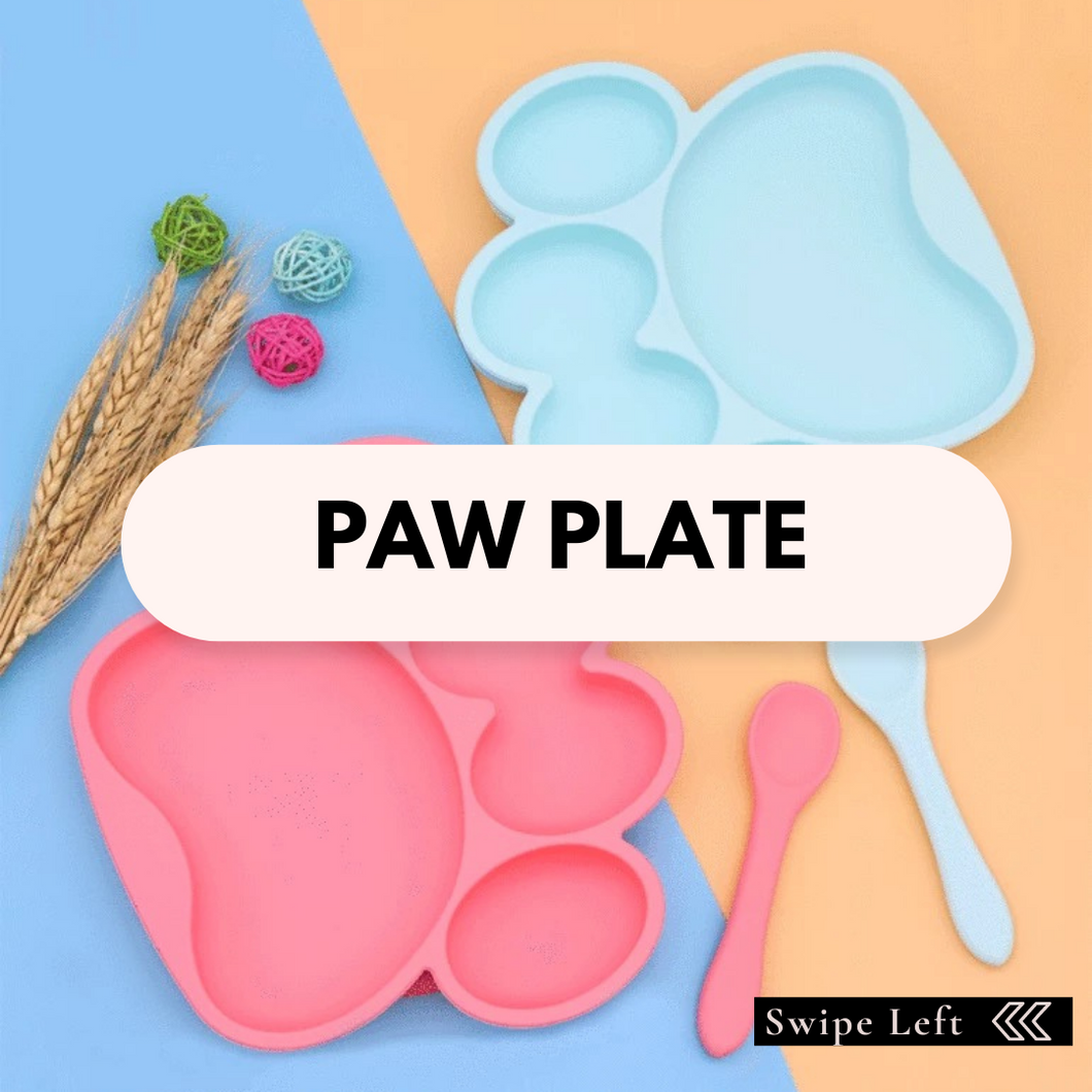 Paw Plate