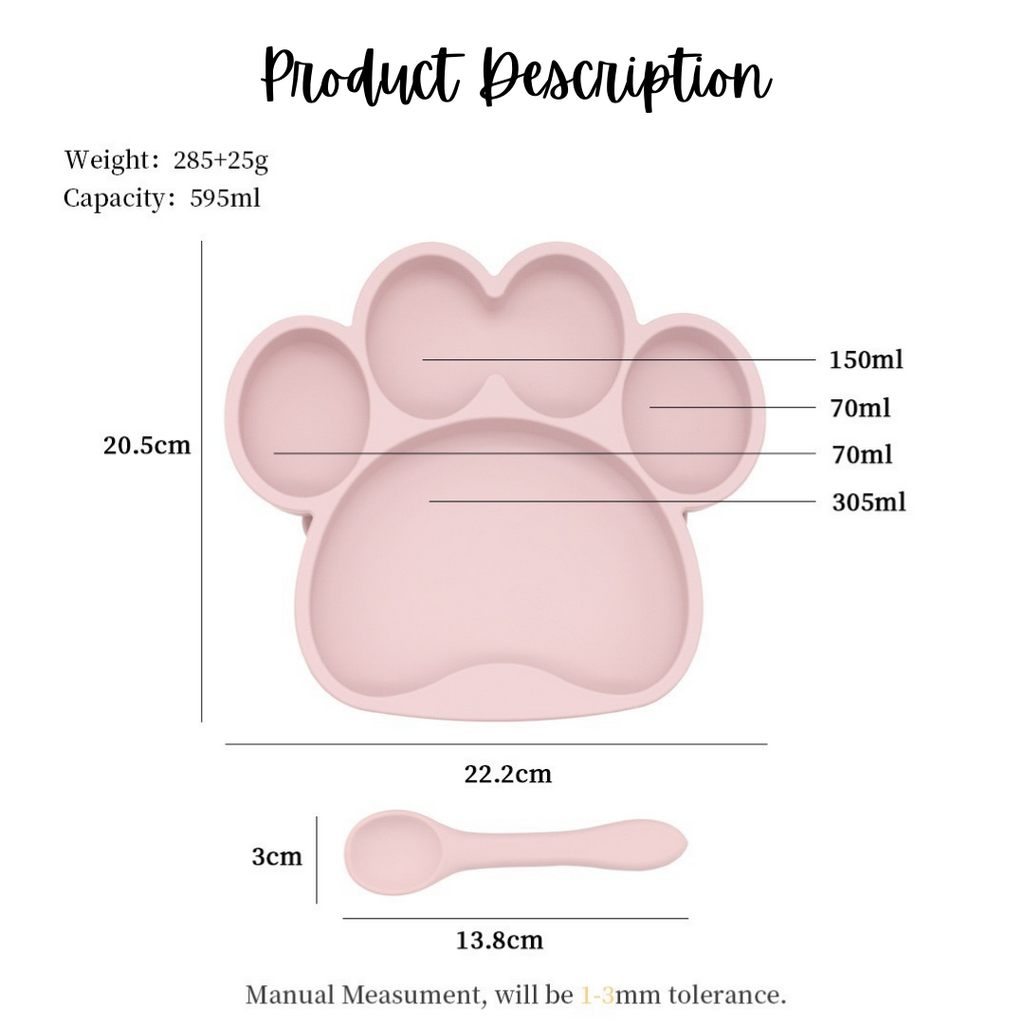 Paw Plate