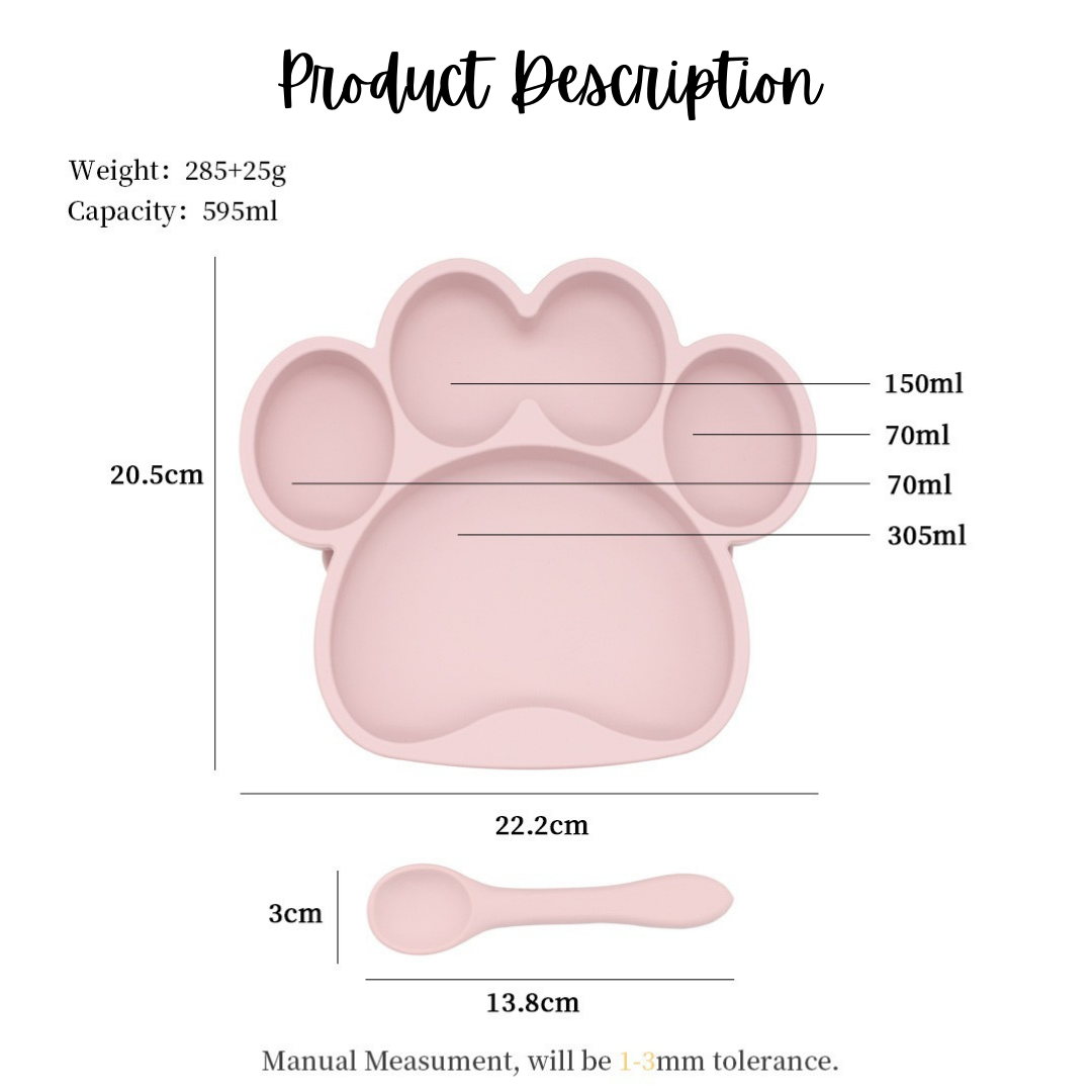 Paw Plate