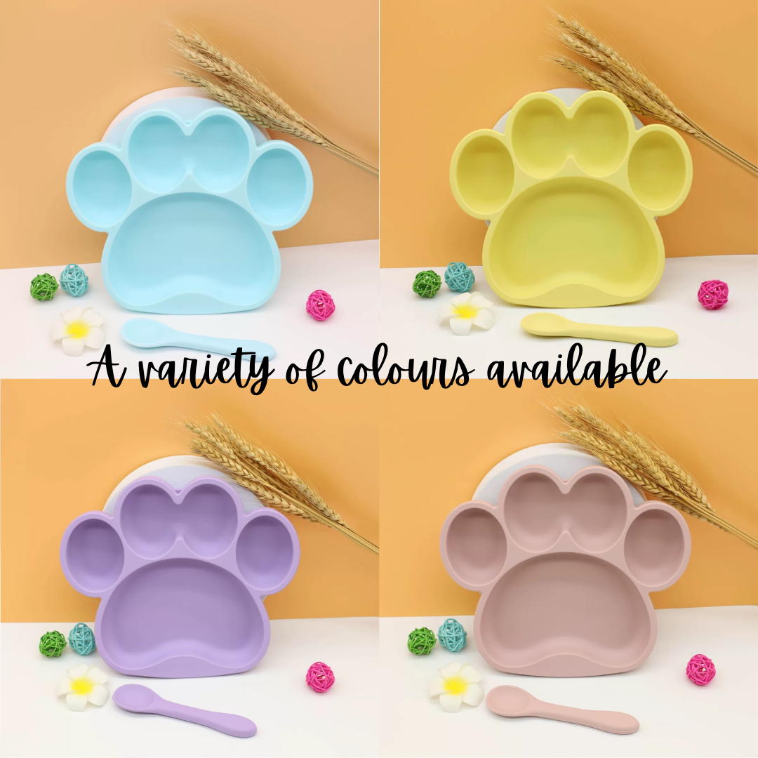 Paw Plate
