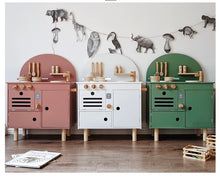 Load image into Gallery viewer, Cute Scandavian Kitchen Set
