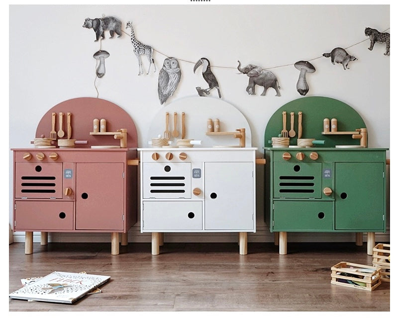 Cute Scandavian Kitchen Set