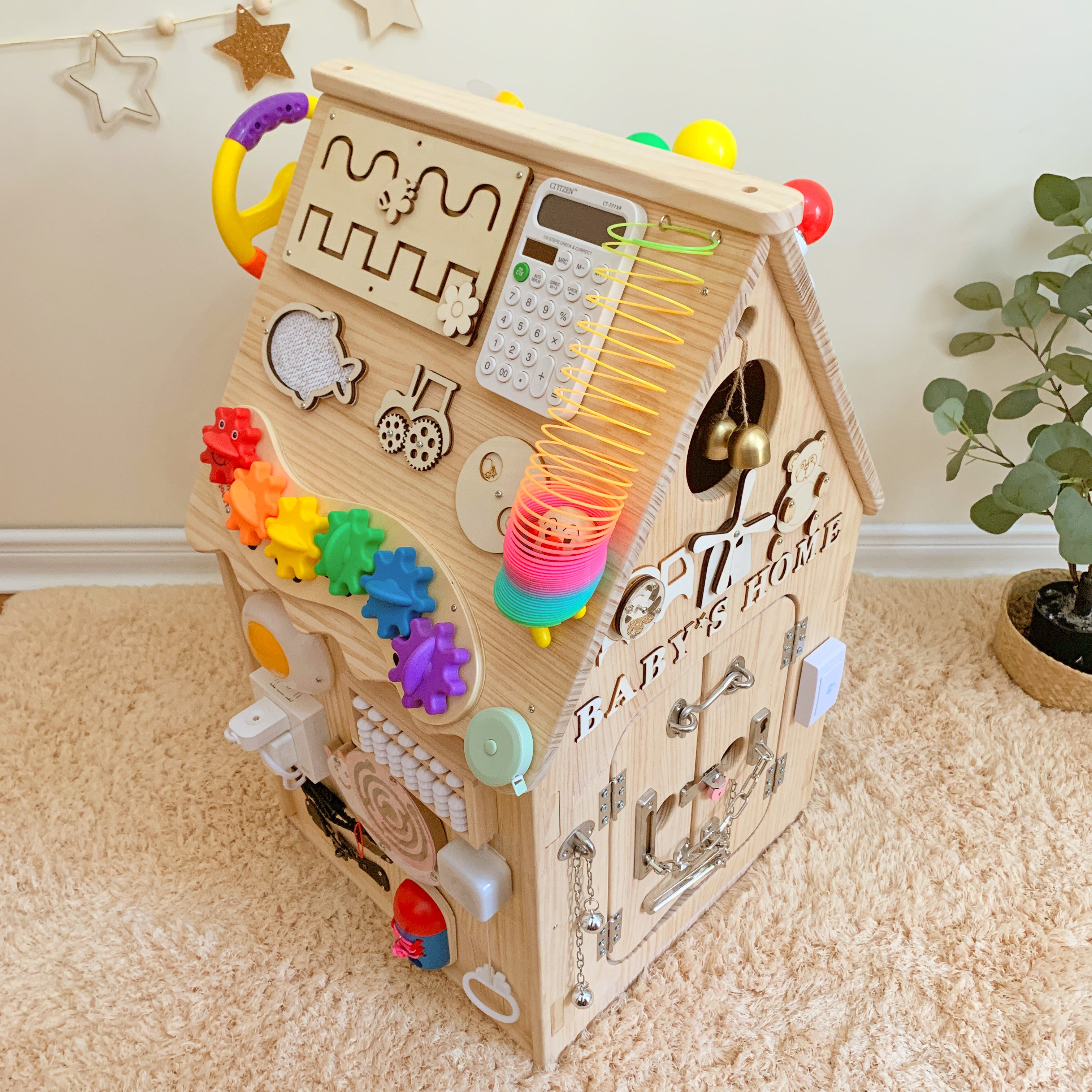 Home Sweet Home Busy House