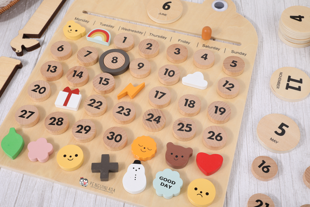 Leap into the New Year Magnetic Calendar