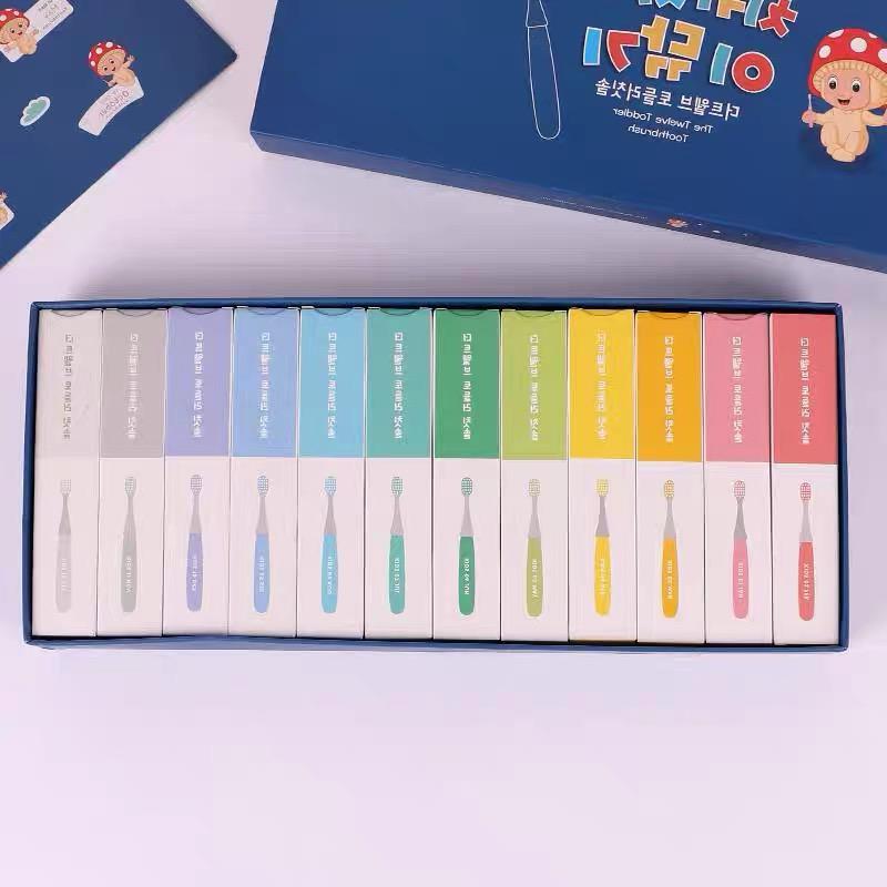 12 months toddler toothbrush